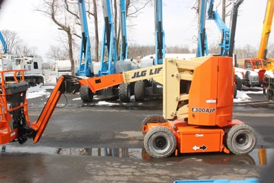Used 2020 JLG E300AJP Manlifts Pennsylvania US | National Lift Equipment #1368970