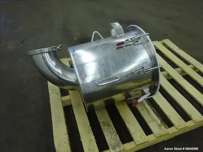 Used WESTFALIA BKA35-86-076 Disc Batch Centrifuges Illinois US | Aaron Equipment #84674