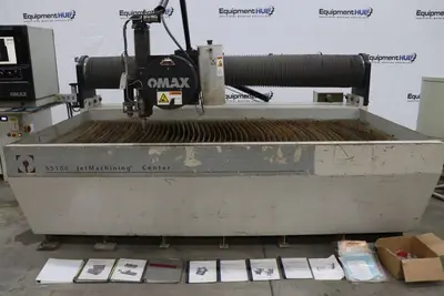 Used 2021 OMAX 55100 Waterjet Cutters Georgia US | The Equipment Hub #493362