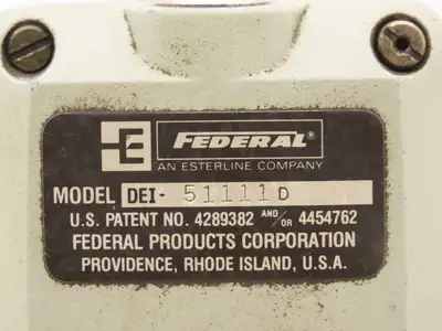 Mahr Federal EMD-300P-2D Dial Snap Gage Stand 1-2" Maxum Digital Indicator .0001