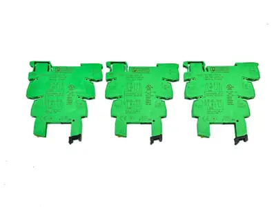 Phoenix Contact PLC-BSC-24DC/21 Relay Socket DIN 2966016 LOT OF 3