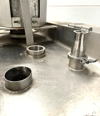 1985 GROEN INA/2-350 Gallon Jackted Mix Kettle TANKS / KETTLES | EcReCon Inc (10)