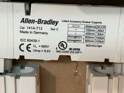 Used ALLENBRADLEY 141AT13 Electrical Fittings Ohio US | HGR 24 #1539869