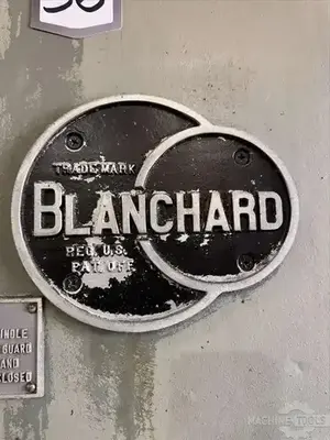 Used BLANCHARD 22K-42 Rotary Surface Grinders Illinois US | Perfection Global, LLC. #1371152