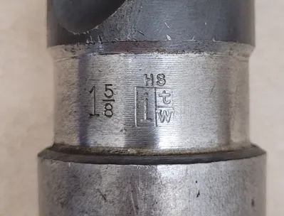 1TW 1-5/8 HS Drill Tooling & Accessories, Drilling | Machinery Central (8)