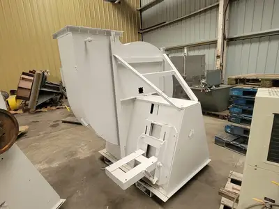Fan Blower Housing 25 hp est.