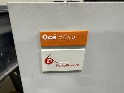 Cannon Oce VarioStream 7650 Digital Laser Printing Press Digital Presses | Machinery Solutions Group, Inc. (4)