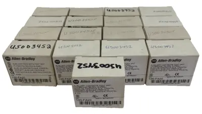 A / B 100-FA20 AUXILIARY CONTACT SERIES B LOT OF 17 NEW, SURPLUS