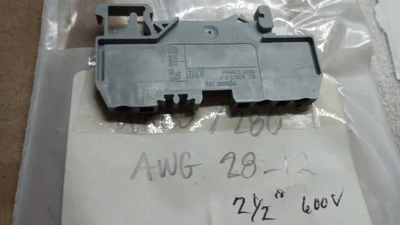 USED WAGO WAGO 280 TERMINAL BLOCKS