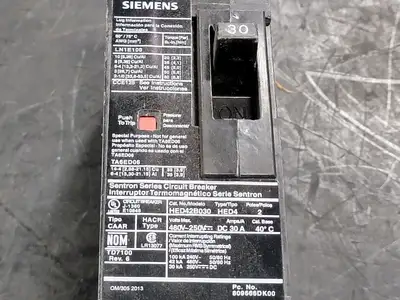 NEW SIEMENS HED42B030