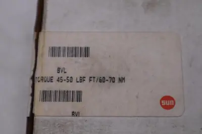 Sun Hydraulics BVL Line Mount Manifold - NEW - STOCK GF798