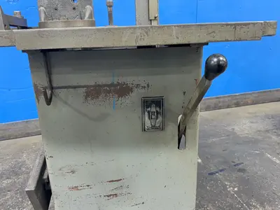 Used PARMA MFG CO. INC. WORKAMATIC Vertical Band Saws Ohio US | HGR 24 #1518903