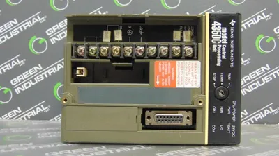 Texas Instruments 435DC-CPU Processing Unit No Cover, Key Used