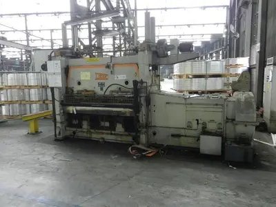 USED LISSE STRAIGHTENER 1000 X 18MM > 2200 X 5MM