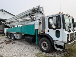 Used 2012 EVERDIGM ECP40RZ Concrete Pumps Colorado US | Concrete Pump Depot #1413336