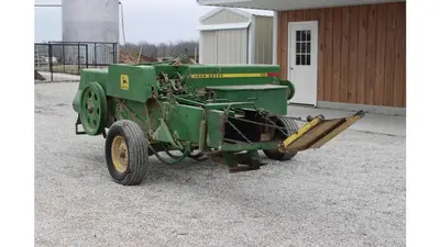 Used JOHN DEERE 336 Square Balers Nebraska US | Trustworthy Equipment #1403349