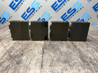USED SIEMENS 153-1AA03, 340-1AH02, 343-2AH00, 321-1BL00