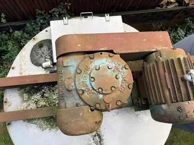 7,000L S/S Enclosed Mixing Tank with 7.5 kw Gate Paddle Mixer