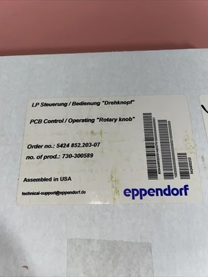 NEW Eppendorf 022665693