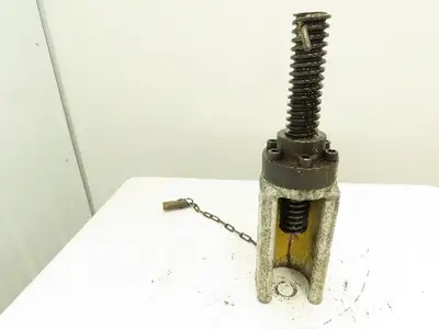 Brad Harris Safety Block 16-26" Machine Press Block Screw Jack Lockout Custom