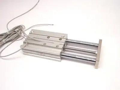New | in-Stock SMC 25MM MGP SLIDE BEARING COMPACT GUIDE CYLINDER Bearings | Maverick Industrial Sales #1112654