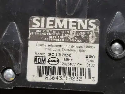 USED SIEMENS BQ120