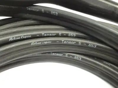 USED ATLAS COPCO TENSOR S 853 CABLE FOR HANDHELD NUTRUNNER TOOL