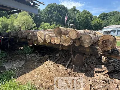 USED EDMISTON COMPLETE SAWMILL - DEBARKER, EDGER, CHIPPER