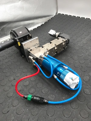 PRECITEC Robotic Laser Welding Head w/ Camera & Encoder NEW