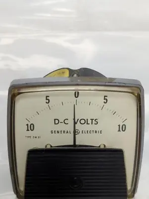 Used GE 10-0-10 Voltmeters Ohio US | Surplus Asset Holdings #1402988