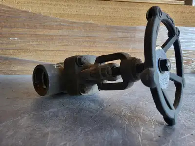 1 1/2" Class 800 Globe Valve API 602