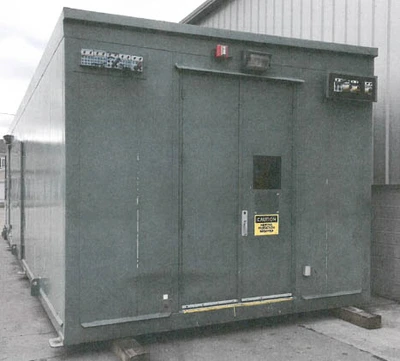 USED ALLEN BRADLEY/ ROCKWELL POWERFLEX 7000 W/POWERHOUSE