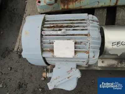USED Worthington 1.5" WORTHINGTON CENTRIFUGAL PUMP, 5 HP