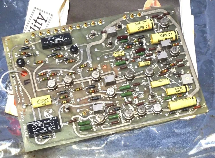 Used WARNER & SWASEY _UNKNOWN_ Circuit Boards Michigan US | SB Industrial Supply #862423