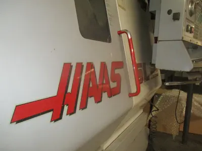 Used HAAS SL-20 CNC Lathes California US | TNT Industrial #1244418