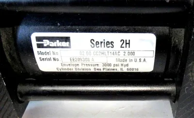 NEW PARKER 02.00 CC2HLT14AC 2.000 CYLINDER SERIES 2H 0200CC2HLT14AC2000