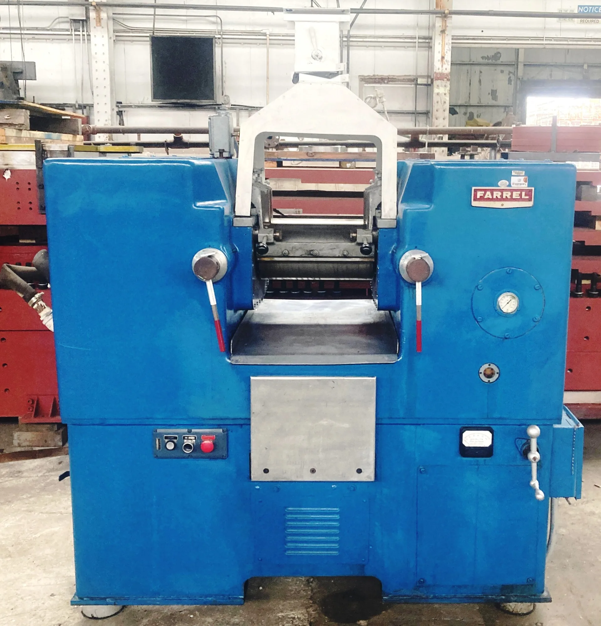 FARREL 8”X16” MILL, ITEM # 1958