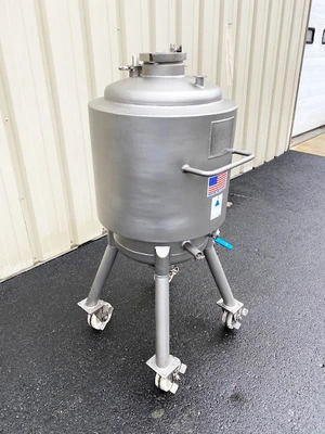 Precision 100 Liter Portable Stainless Steel Vessel