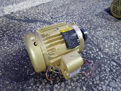 Used BALDOR EM3583T A.C. Motors Ohio US | HGR 24 #1271898