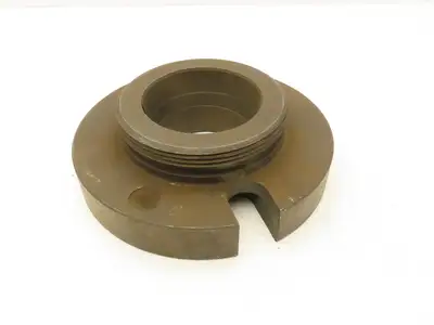 Lathe Dog Drive Face Plate Cast Iron 	6"-8UNC Direct Screw 9.5"OD