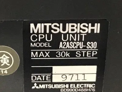 USED MITSUBISHI A2ASCPU-S30