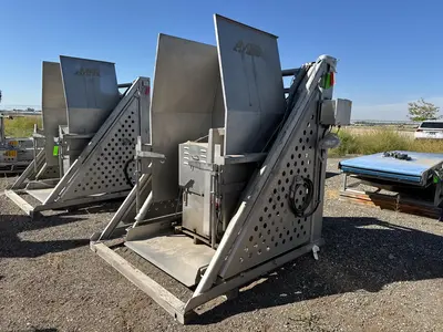 New | in-Stock AMFEC 15C Bin Dumpers Illinois US | M&M Equipment Corp. #1498451