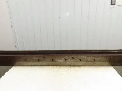 Press Brake U Punch Die Set 61" Long 3/4" ID 7/16" Stroke  1/2" Safety Tang