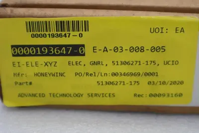 NEW WITH BOX Honeywell 51306271-175 PC Board 51306271175 STOCK G623