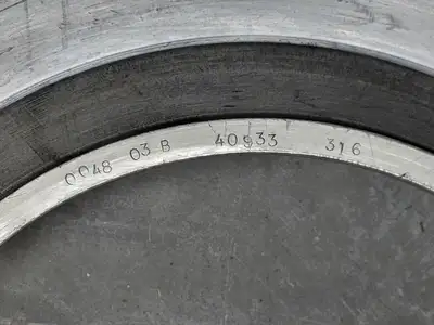 Plate Side Suction for 316SS Goulds Pump 3175M 8x10x22H