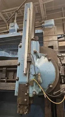 1950 CINCINNATI 72 Boring Mills, Vertical Boring Mill | N & R Machine Sales (4)