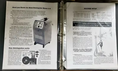 Used ELECTRO ARC 2SE Disintegrators Kentucky US | Aucto #1314421