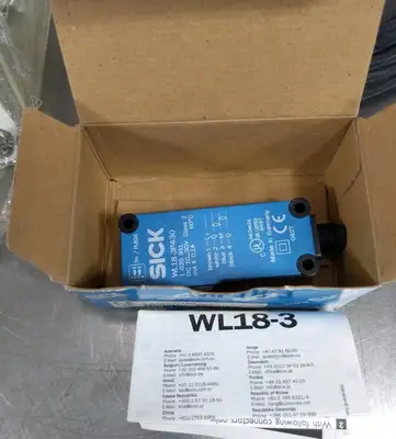 SICK WL-183P430 Reflective Photoelectric Sensor Loc5C24