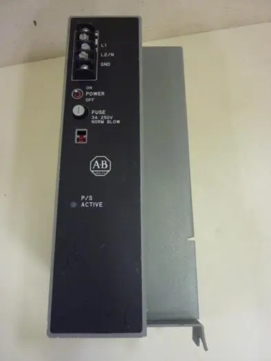 Used ALLEN BRADLEY 1771-P7 SER B Power Supplies Michigan US | Ideal Machinery #591831