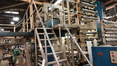 Used 1994 HEIDELBERG HARRIS M1000BE Offset Presses Illinois US | Machinery Solutions Group, Inc. #1463560